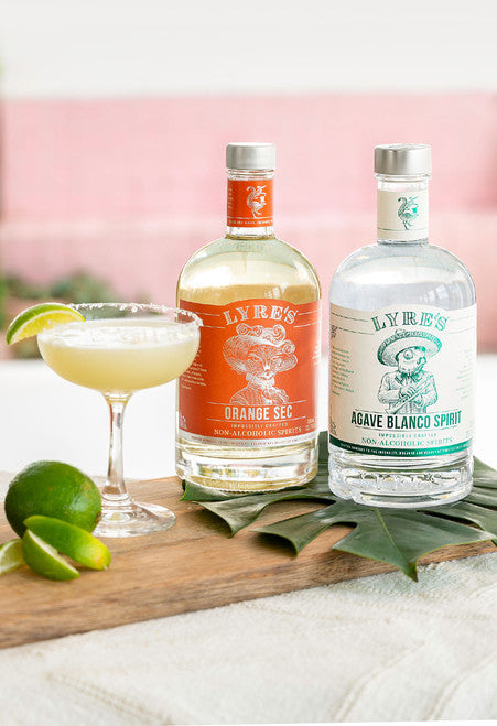 Lyre's Non Alcoholic Agave Blanco Spirit - Non Alcoholic 700mL