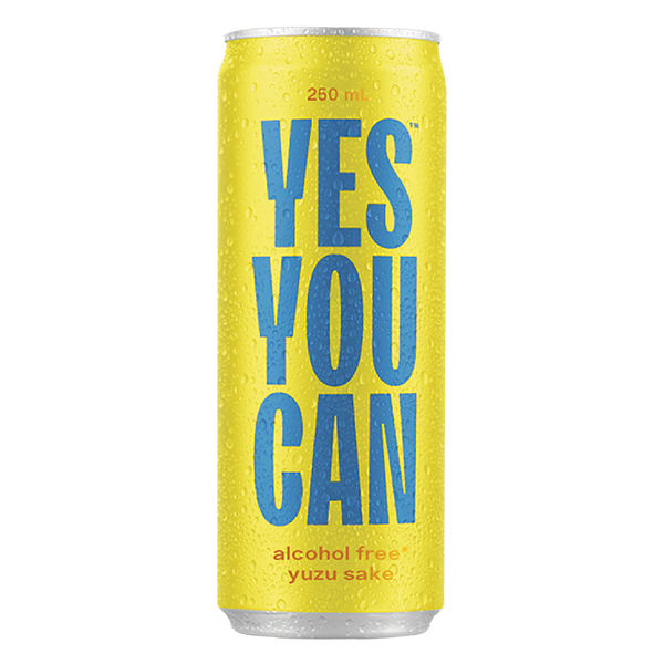 Yes You Can Drink Yuzu Sake - Non Alcoholic 250mL