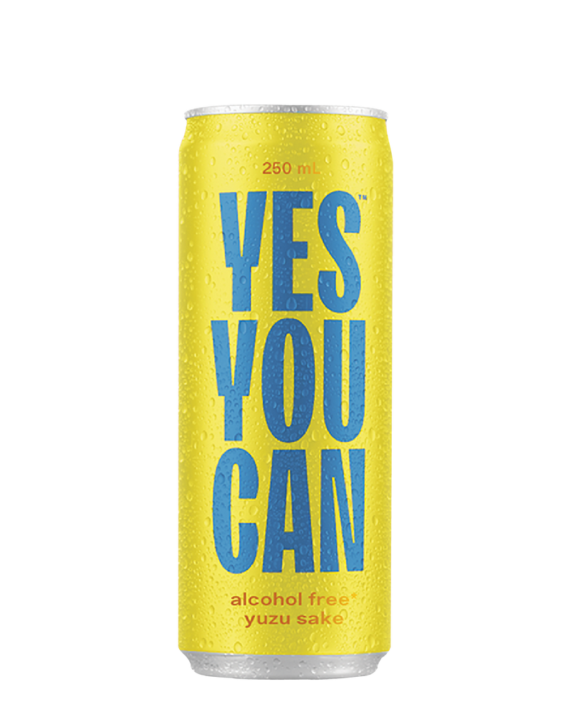 Yes You Can Drink Yuzu Sake - Non Alcoholic 250mL